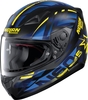 Nolan N60-5 Secutor Helm,  zwart-blauw,  afmeting L
