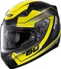 Nolan N60-5 Veles Helm Zwart Geel M