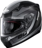 Nolan N60-5 Veles Helm,  zwart-grijs,  afmeting L
