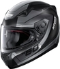 Nolan N60-5 Veles Helm,  zwart-grijs,  afmeting M