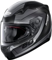 Nolan N60-5 Veles Helm,  zwart-grijs,  afmeting M