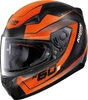 Nolan N60-5 Veles Helm Zwart Oranje L