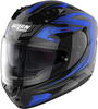 Nolan N60-6 Anchor Helm,  zwart-blauw,  afmeting L
