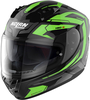 Nolan N60-6 Anchor Helm,  zwart-groen,  afmeting L
