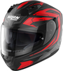 Nolan N60-6 Anchor Helm,  zwart-rood,  afmeting 2XL