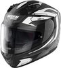 Nolan N60-6 Anchor Helm,  zwart-wit,  afmeting 2XS