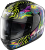 Nolan N60-6 Barrio Helm,  veelkleurig,  afmeting S