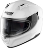Nolan N60-6 Classic Helm,  wit,  afmeting 2XS