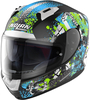 Nolan N60-6 Eufor Helm,  zwart-blauw,  afmeting M