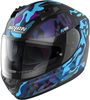 Nolan N60-6 Foxtrot Helm,  zwart-blauw,  afmeting L