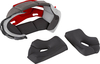 Oneal 2Series Liner & Cheek Pads,  grijs,  afmeting L