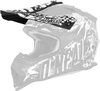 Oneal 2Series RL Rider Kinderen helm Shield Zwart Wit Eén maat