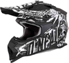 Oneal 2Series RL Rider Kinderen Motocross helm Zwart Wit S