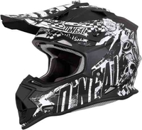 Oneal 2Series RL Rider Kinderen Motocross helm Zwart Wit S
