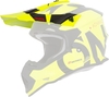 Oneal 2Series RL Slick De Piek van de Helm van jonge geitjes,  geel
