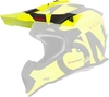 Oneal 2Series RL Slick Helm Shield Geel Eén maat