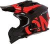 Oneal 2Series RL Slick Motorcross helm,  oranje,  afmeting XS