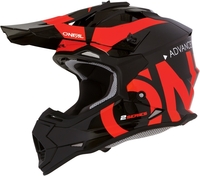 Oneal 2Series RL Slick Motorcross helm,  oranje,  afmeting XS