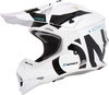 Oneal 2Series RL Slick Motorcross helm,  wit,  afmeting L