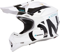 Oneal 2Series RL Slick Motorcross helm,  wit,  afmeting L