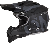 Oneal 2Series RL Slick Motorcross helm,  zwart,  afmeting S