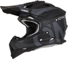Oneal 2Series RL Slick Motorcross helm,  zwart,  afmeting XS