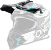 Oneal 2Series Villain Jeugd Helm Piek,  wit