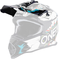 Oneal 2Series Villain Jeugd Helm Piek,  wit