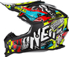 Oneal 2Series Wild Jeugd Motorcross helm,  veelkleurig,  afmeting S