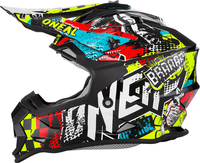 Oneal 2Series Wild Jeugd Motorcross helm,  veelkleurig,  afmeting S