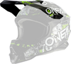 Oneal 3Series Attack 2.0 Helm Piek,  zwart-geel