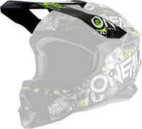 Oneal 3Series Attack 2.0 Helm Piek,  zwart-geel