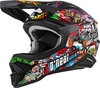 Oneal 3Series Crank Motorcross helm,  zwart,  afmeting XL
