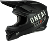 Oneal 3Series Dirt V.22 Motorcross helm,  zwart-grijs,  afmeting XS