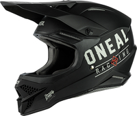 Oneal 3Series Dirt V.22 Motorcross helm,  zwart-grijs,  afmeting XS