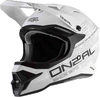 Oneal 3Series Flat 2.0 Motorcross helm Wit S