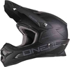 Oneal 3Series Flat Kinderen Motocross helm Zwart M