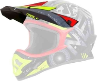 Oneal 3Series Helium Helm Shield Rood Eén maat