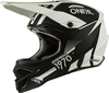 Oneal 3Series Interceptor V.22 Motorcross helm,  zwart-wit,  afmeting M