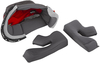 Oneal 3Series Liner & Cheek Pads,  grijs,  afmeting S