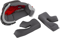 Oneal 3Series Liner & Cheek Pads,  grijs,  afmeting XL