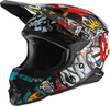 Oneal 3Series Rancid 2.0 Motorcross helm Veelkleurig L