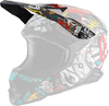 Oneal 3Series Rancid 2.0 Shield Veelkleurig Eén maat