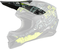 Oneal 3Series Ride V22 Helm Peak,  zwart-geel