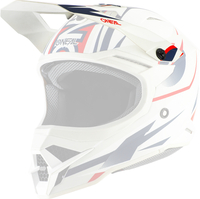 Oneal 3Series Riff 2.0 Helm Piek,  blauw