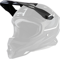 Oneal 3Series Riff 2.0 Helm Piek,  zwart