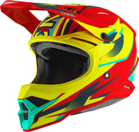 Oneal 3Series Riff 2.0 Motorcross helm Rood Geel M