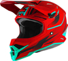 Oneal 3Series Riff 2.0 Motorcross helm Rood Groen M