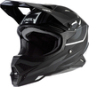 Oneal 3Series Riff 2.0 Motorcross helm,  zwart-grijs,  afmeting XS