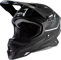 Oneal 3Series Riff 2.0 Motorcross helm,  zwart-grijs,  afmeting XS